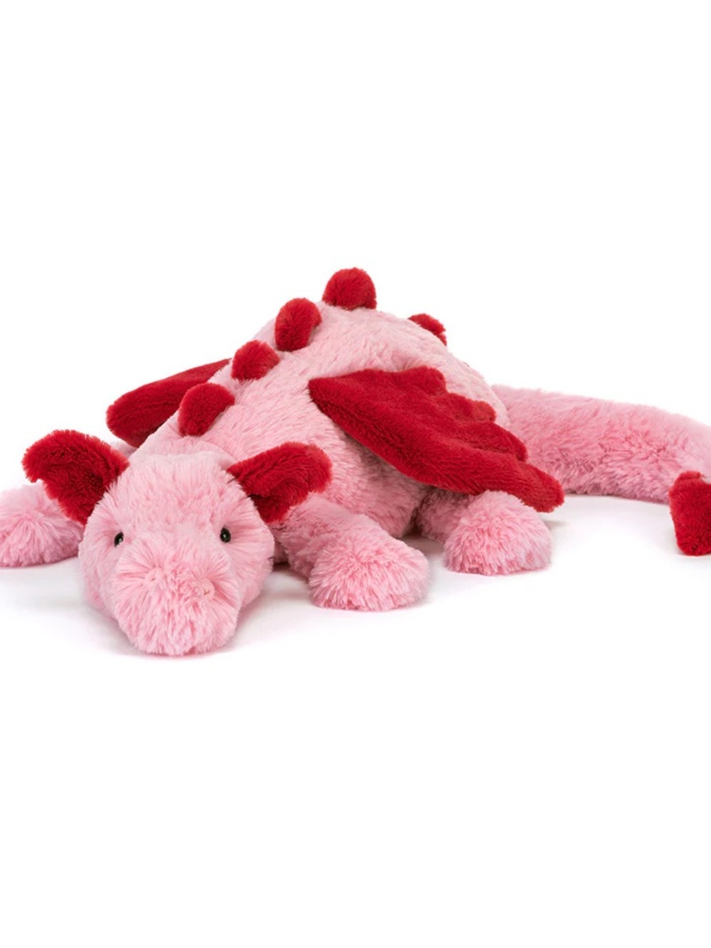 Jellycat valentine dragon BNWT